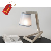 Amadeus Elna Grey-Beige Table Lamp